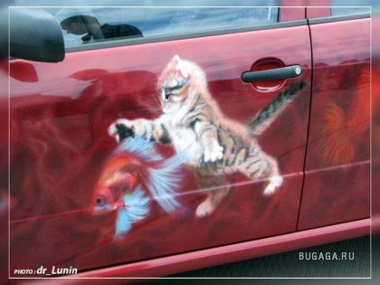 Аэрография - это искусство (43 фото)