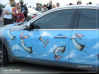 Аэрография - это искусство (43 фото)