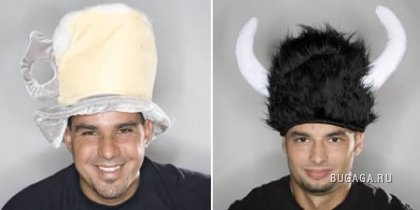 Самые необычные шляпы в мире