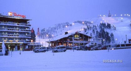 Новый год в Финляндии