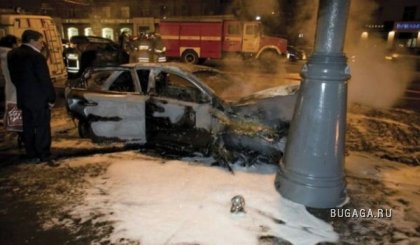 В Москве разбился еще один Lamborghini