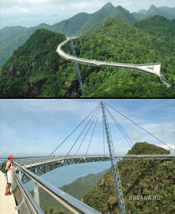 10 необычных мостов со всего мира