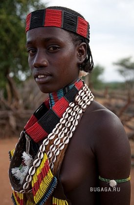 Эфиопские девушки