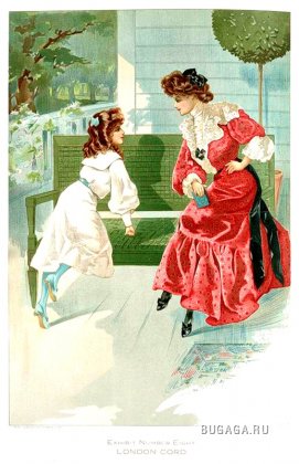 Женская мода 1904 года