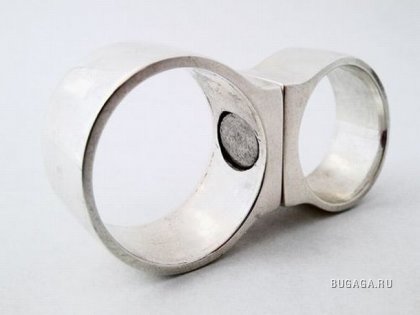 Интересные и необычные кольца