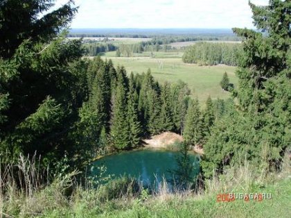 Озеро Морской Глаз