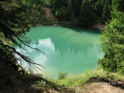 Озеро Морской Глаз