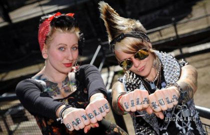 Международный фестиваль татуировки в Лондоне