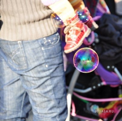 Миллион мыльных пузырей. Миллион мыльных пузырей.