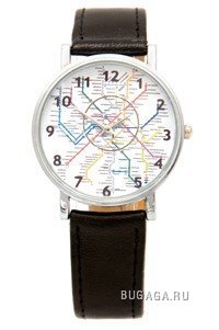 Много прикольных наручных часов !!!