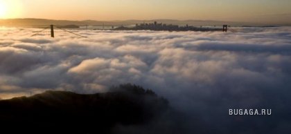 Туман в Сан-Франциско