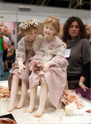 Международный салон кукол в Москве