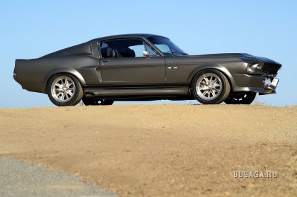 Shelby GT500 Eleanor: Go, Baby, Go...