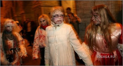 Гулянка зомби и другой нечести в Таллине