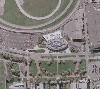 Самые странные Достопримечательности в Google Earth