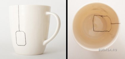 Оригинальные чашки