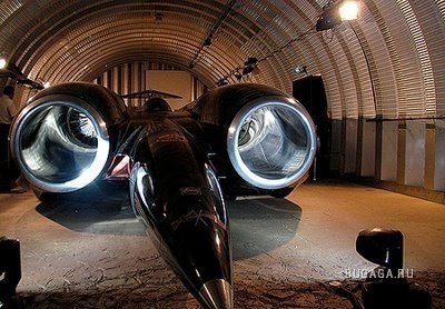 Thrust SSC - самое быстрое средство передвижения