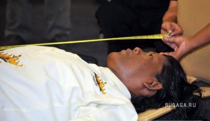 Suparwono - высокий человек из Индонезии Suparwono - высокий человек из Индонезии