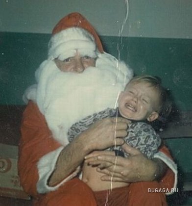 С Дедом Морозом не всегда весело