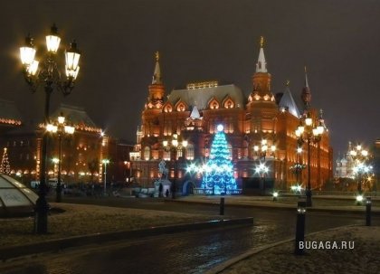 Новогодняя Москва