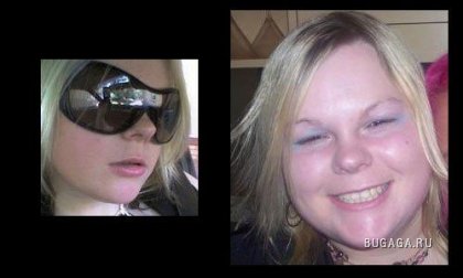 Знакомства в интернете или чудеса фотошопа