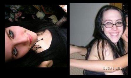 Знакомства в интернете или чудеса фотошопа