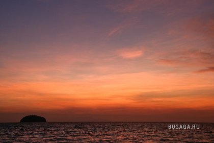 Остров Ко Липе, Тайланд