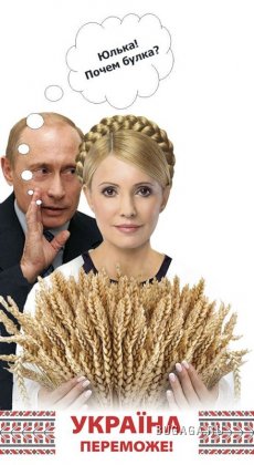 Фотожаба на Юлию Тимошенко (34 шт)