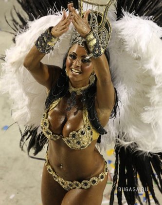 Карнавал в Рио 2010. Веселье продолжается!