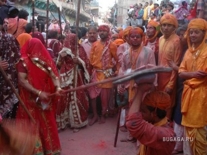  Фестиваль Красок в Индии