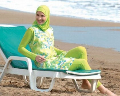 Буркини – купальники для мусульманских девушек и женщин