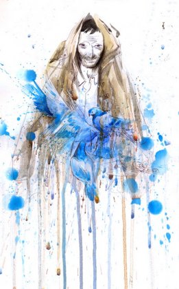 Lora Zombie – художник-концептуалист