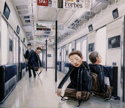 Социальный сюрреализм от Тацуя Ишида