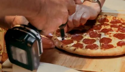Как снимают рекламу пиццы