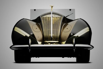 Rolls-Royce Phantom III Vutotal от Henri Labourdette