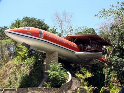 Отель-самолет Коста Верде