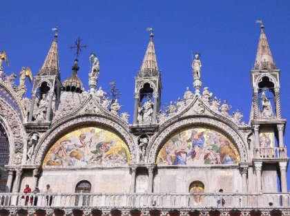 Собор Сан-Марко в Венеции
