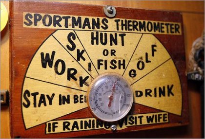 Человек-термометр