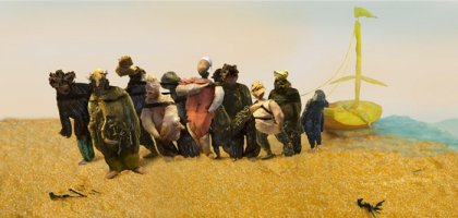 Скульптуры из овощей