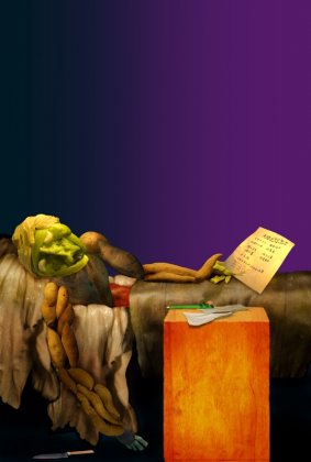 Скульптуры из овощей