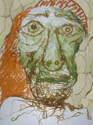 Скульптуры из овощей