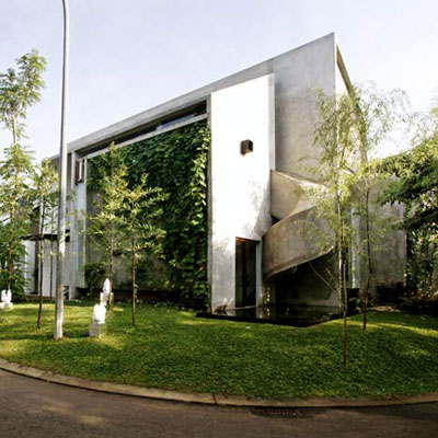 Дом для игры от студии Aboday