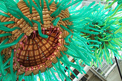 Скульптуры из воздушных шаров