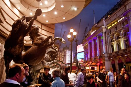 Ночной Лондон