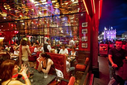 Ночной Лондон