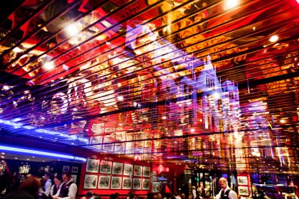 Ночной Лондон