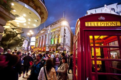 Ночной Лондон