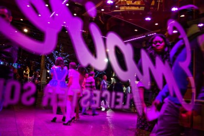 Ночной Лондон