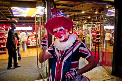 Ночной Лондон