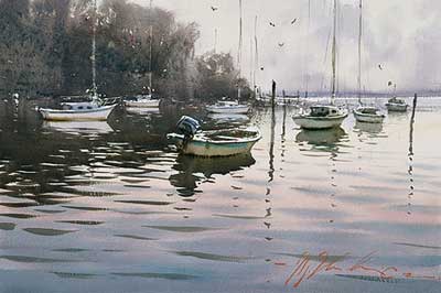 Чудесные работы художника Joseph Zbukvic Чудесные работы художника Joseph Zbukvic